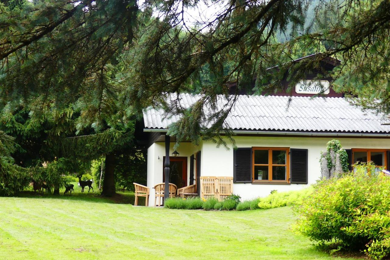 Ferienwohnungen Familie Wetzlinger Bad Kleinkirchheim Dış mekan fotoğraf