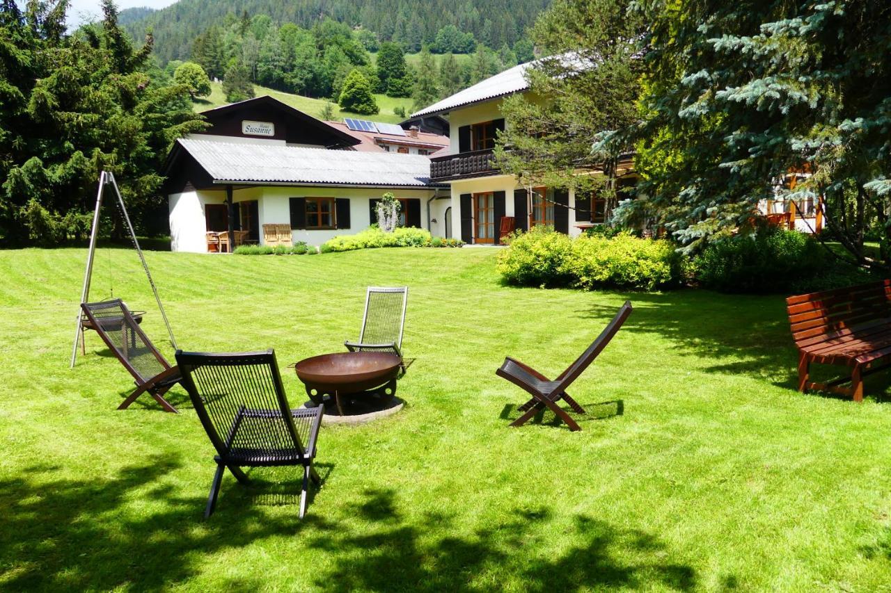 Ferienwohnungen Familie Wetzlinger Bad Kleinkirchheim Dış mekan fotoğraf