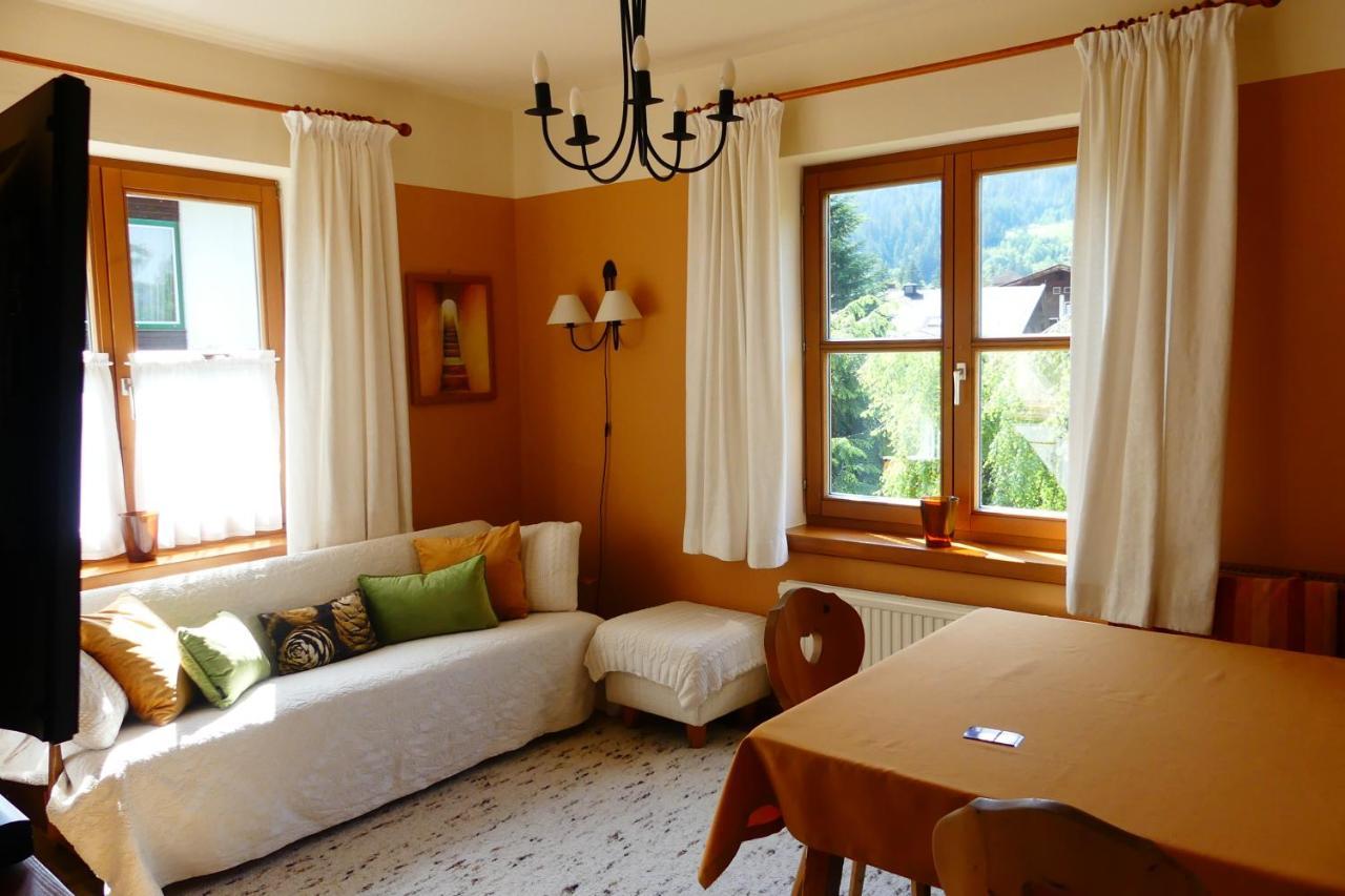 Ferienwohnungen Familie Wetzlinger Bad Kleinkirchheim Dış mekan fotoğraf